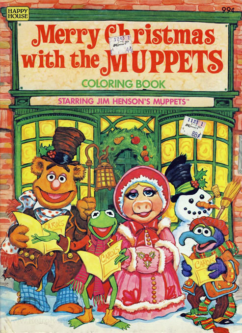 Muppets, Jim Henson's Merry Christmas with the Muppets