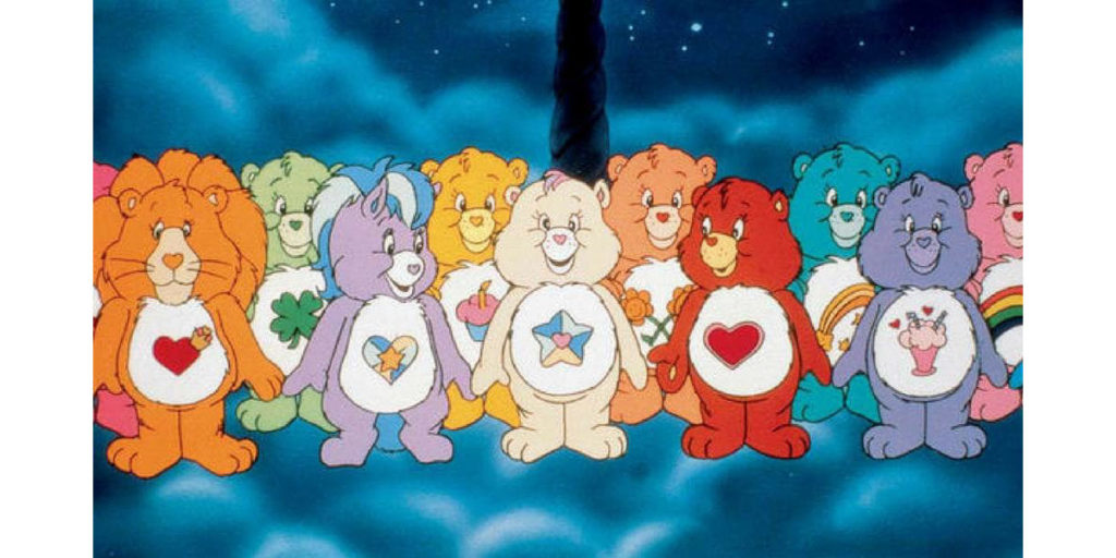 the care bear family