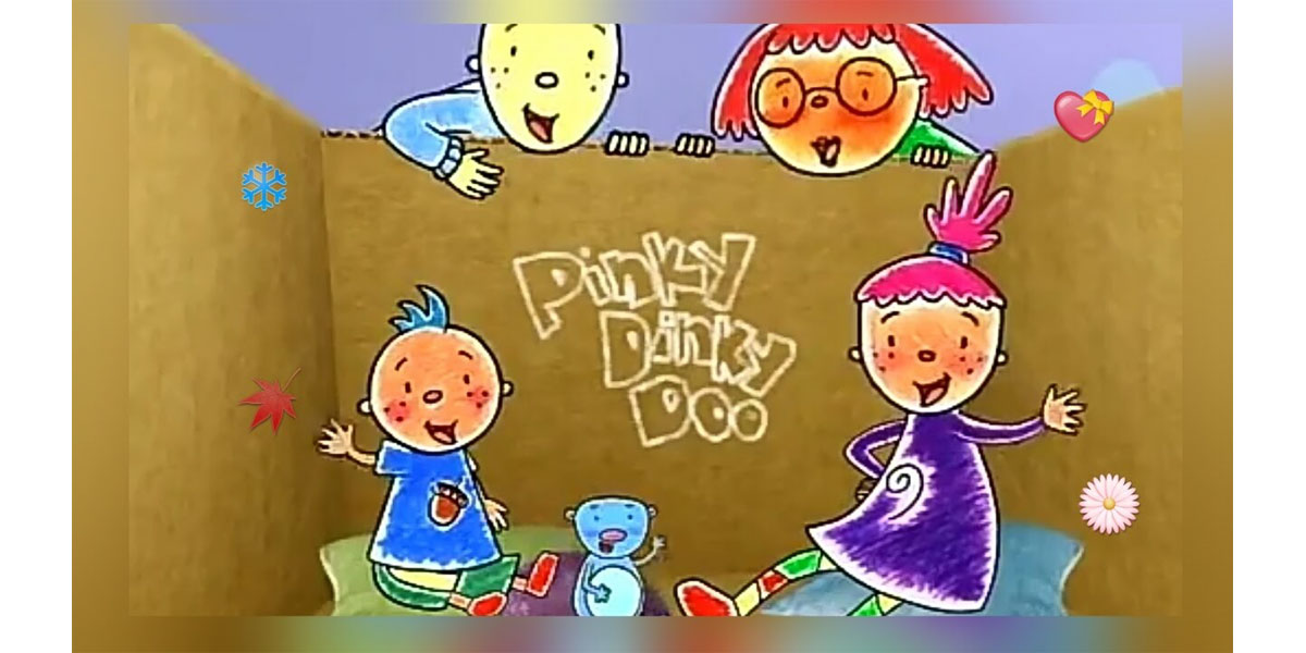 pinky dinky doo coloring page online pinky dinky doo