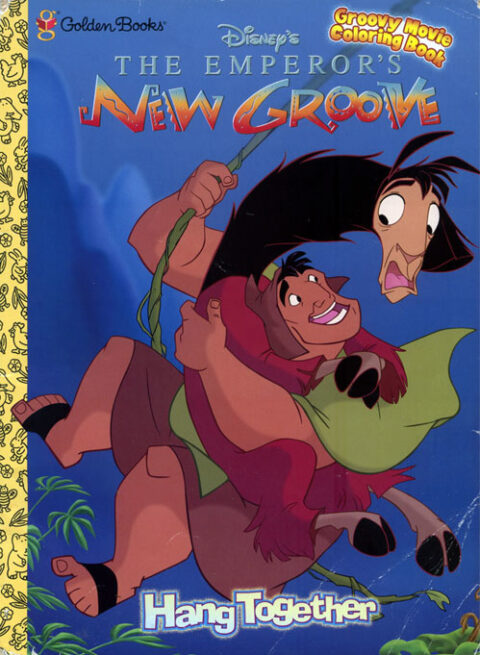 Emperor’s New Groove (Hang Together; 2000) Golden Books : Retro Reprints