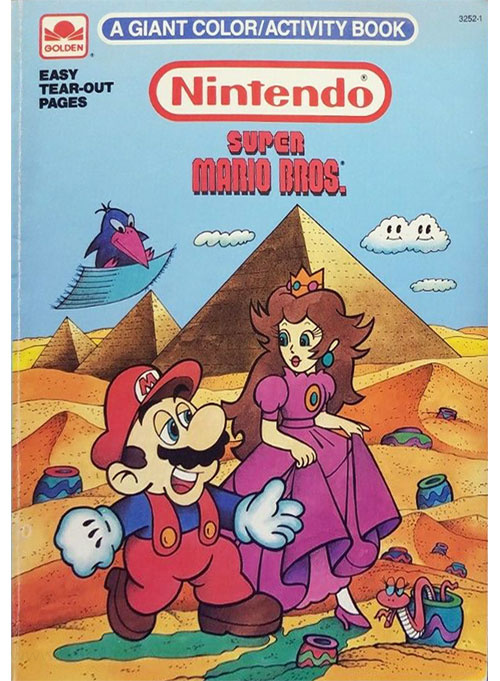 Super Mario Little Golden Book (Nintendo)