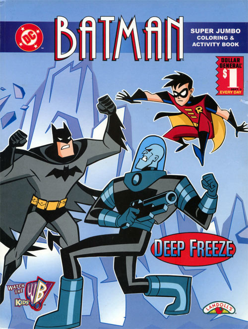 Batman: The Animated Series (Deep Freeze; 1998) Landolls : Retro